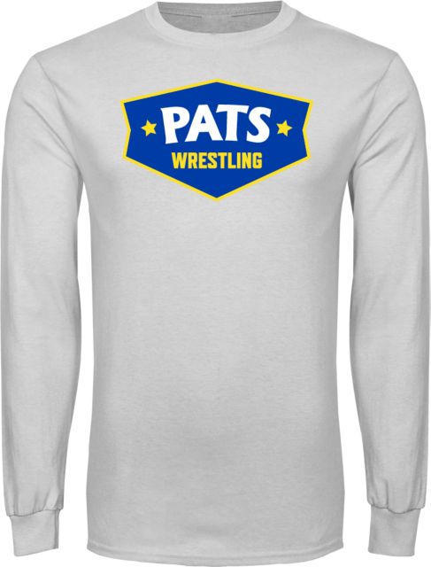 Patrick Henry Long Sleeve T Shirt Pats Wrestling -  ONLINE ONLY