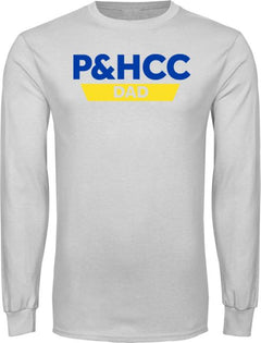 Patrick Henry Long Sleeve T Shirt PHCC Dad -  ONLINE ONLY