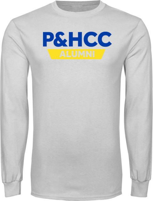 Patrick Henry Long Sleeve T Shirt PHCC Alumni -  ONLINE ONLY