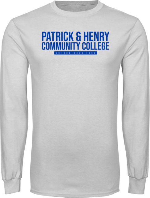 Patrick Henry Long Sleeve T Shirt Patrick and Henry Established -  ONLINE ONLY