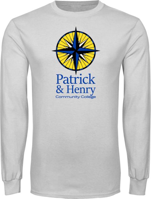 Patrick Henry Long Sleeve T Shirt Patrick and Henry Stacked -  ONLINE ONLY