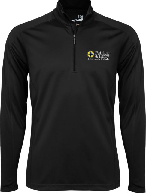 Patrick Henry Syntrel Interlock 1/4 Zip Patrick and Henry Primary Mark -  ONLINE ONLY