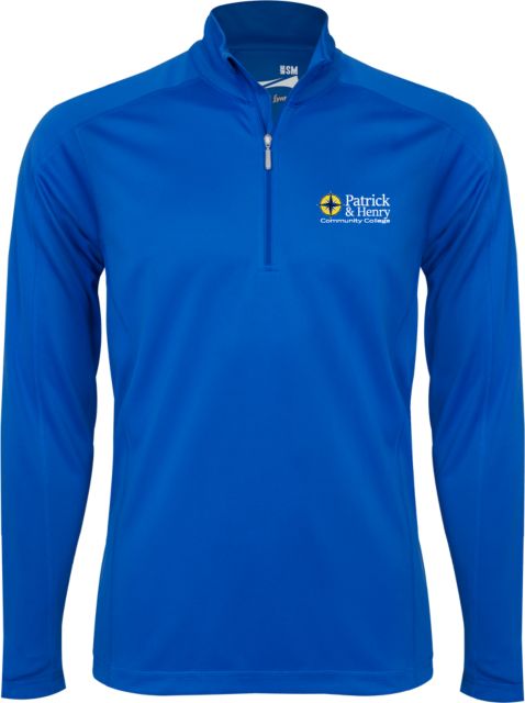 Patrick Henry Syntrel Interlock 1/4 Zip Patrick and Henry Primary Mark -  ONLINE ONLY