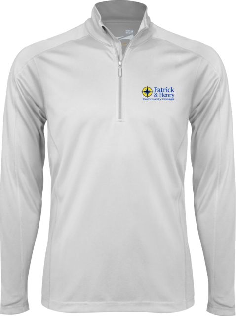 Patrick Henry Syntrel Interlock 1/4 Zip Patrick and Henry Primary Mark -  ONLINE ONLY