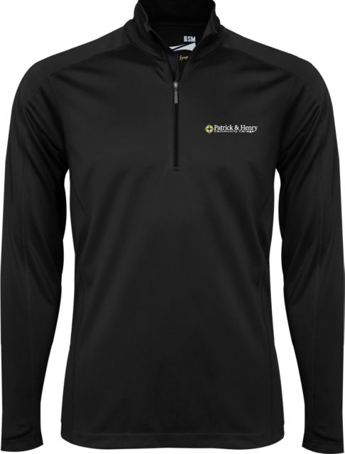 Patrick Henry Syntrel Interlock 1/4 Zip Patrick and Henry Flat Mark -  ONLINE ONLY