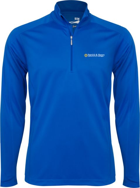 Patrick Henry Syntrel Interlock 1/4 Zip Patrick and Henry Flat Mark -  ONLINE ONLY