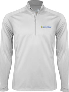 Patrick Henry Syntrel Interlock 1/4 Zip Patrick and Henry Flat Mark -  ONLINE ONLY