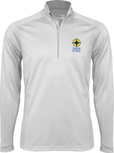 Patrick Henry Syntrel Interlock 1/4 Zip Patrick and Henry Stacked -  ONLINE ONLY