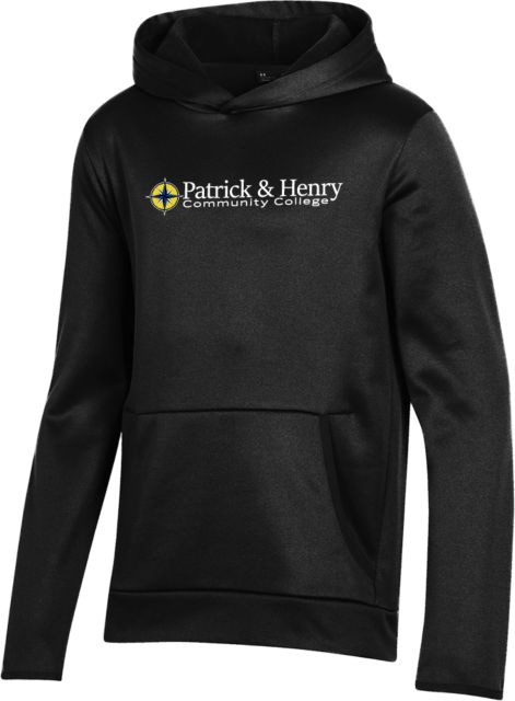 Patrick Henry Youth Under Armour Fleece Hoodie Patrick and Henry Flat Mark -  ONLINE ONLY