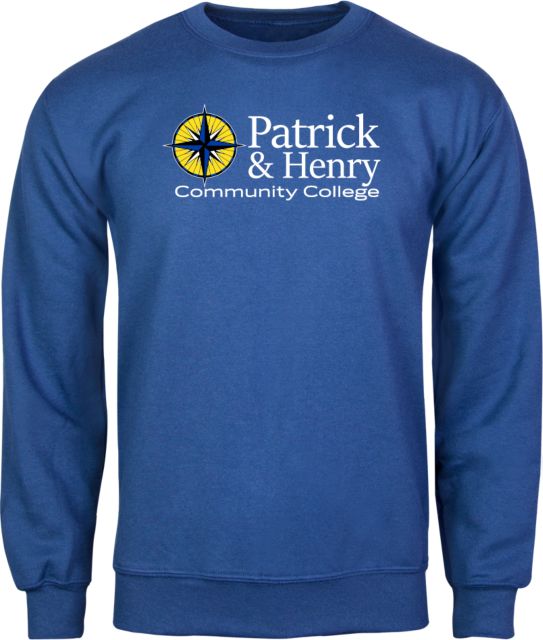 Patrick Henry Fleece Crew Patrick and Henry Primary Mark -  ONLINE ONLY
