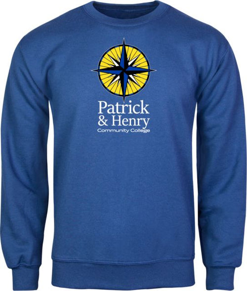 Patrick Henry Fleece Crew Patrick and Henry Stacked -  ONLINE ONLY
