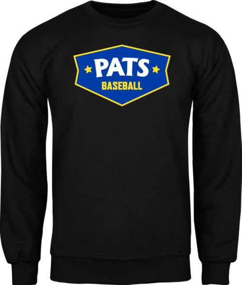 Patrick Henry Fleece Crew Pats Baseball -  ONLINE ONLY