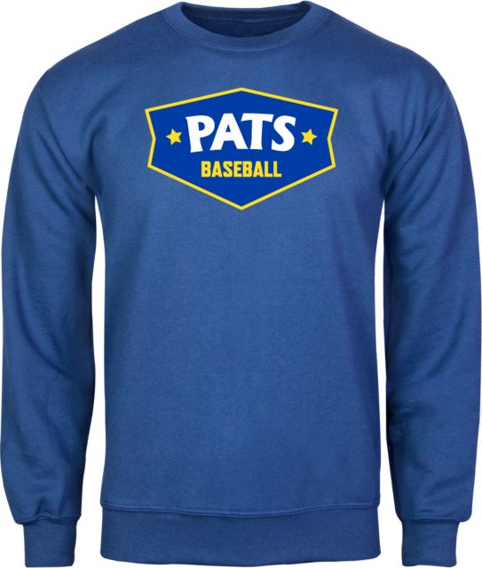 Patrick Henry Fleece Crew Pats Baseball -  ONLINE ONLY