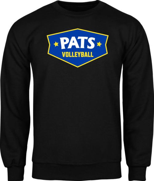 Patrick Henry Fleece Crew Pats Volleyball -  ONLINE ONLY