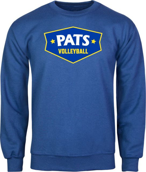 Patrick Henry Fleece Crew Pats Volleyball -  ONLINE ONLY