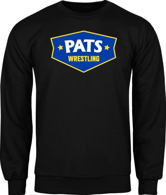 Patrick Henry Fleece Crew Pats Wrestling -  ONLINE ONLY