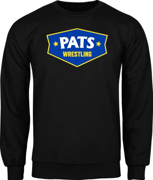 Patrick Henry Fleece Crew Pats Wrestling -  ONLINE ONLY