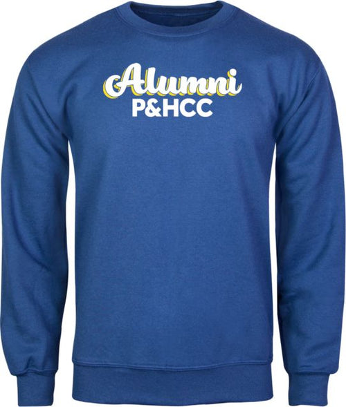 Patrick Henry Fleece Crew PHCC Alumni Script -  ONLINE ONLY