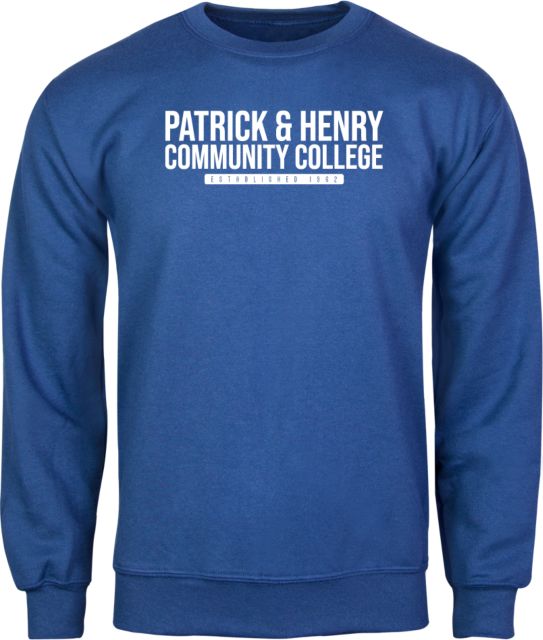 Patrick Henry Fleece Crew Patrick and Henry Established -  ONLINE ONLY