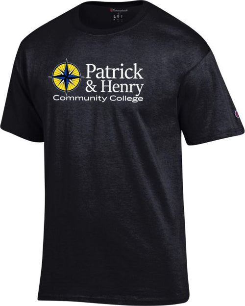 Patrick Henry Champion T Shirt Patrick and Henry Primary Mark -  ONLINE ONLY