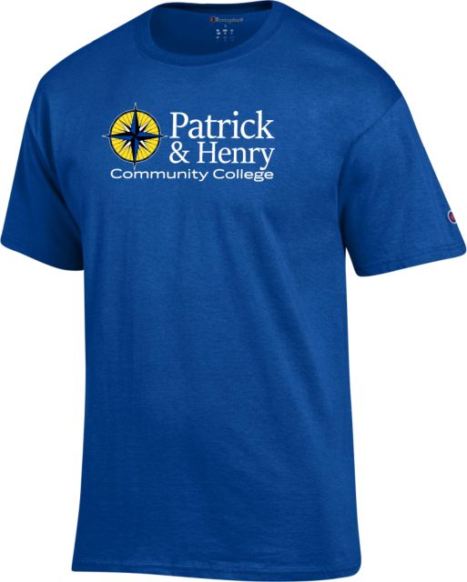 Patrick Henry Champion T Shirt Patrick and Henry Primary Mark -  ONLINE ONLY