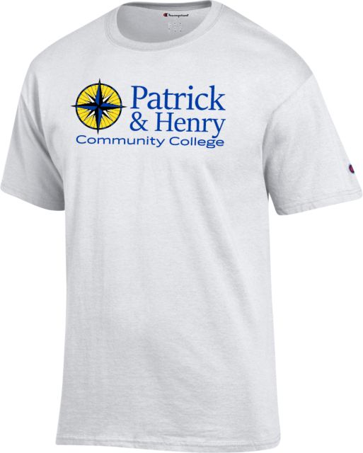 Patrick Henry Champion T Shirt Patrick and Henry Primary Mark -  ONLINE ONLY