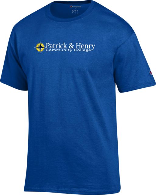 Patrick Henry Champion T Shirt Patrick and Henry Flat Mark -  ONLINE ONLY