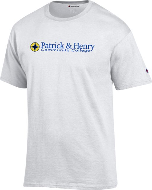 Patrick Henry Champion T Shirt Patrick and Henry Flat Mark -  ONLINE ONLY