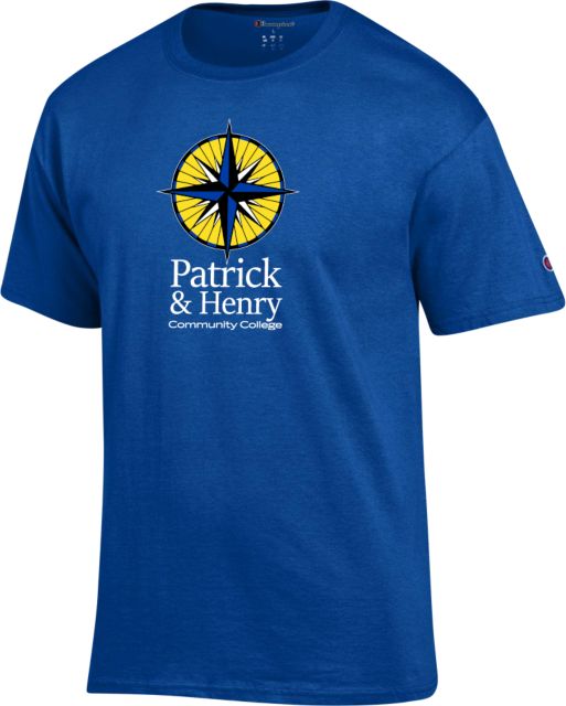 Patrick Henry Champion T Shirt Patrick and Henry Stacked -  ONLINE ONLY