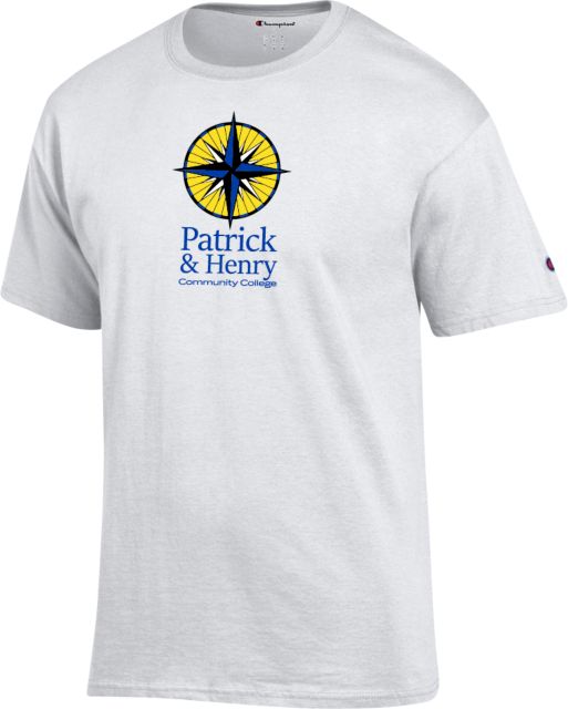 Patrick Henry Champion T Shirt Patrick and Henry Stacked -  ONLINE ONLY