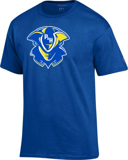 Patrick Henry Champion T Shirt P and H Patriots -  ONLINE ONLY
