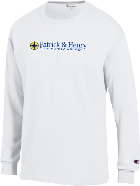 Patrick Henry Champion Long Sleeve T Shirt Patrick and Henry Flat Mark -  ONLINE ONLY
