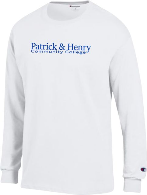 Patrick Henry Champion Long Sleeve T Shirt Patrick and Henry -  ONLINE ONLY