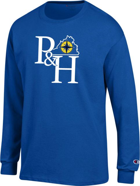 Patrick Henry Champion Long Sleeve T Shirt Patrick and Henry Athletic Mark -  ONLINE ONLY