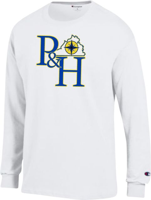 Patrick Henry Champion Long Sleeve T Shirt Patrick and Henry Athletic Mark -  ONLINE ONLY