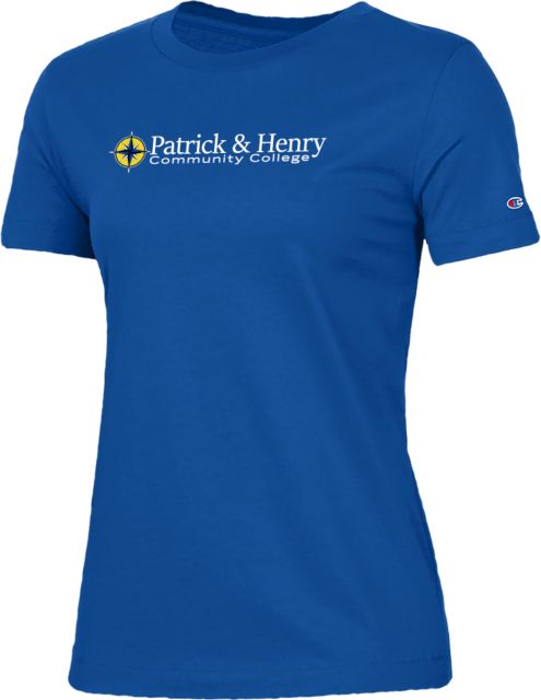 Patrick Henry Champion Womens Tee Patrick and Henry Flat Mark -  ONLINE ONLY