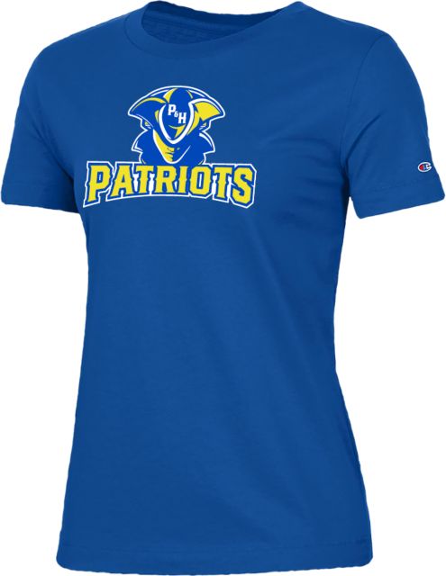 Patrick Henry Champion Womens Tee Patriots -  ONLINE ONLY