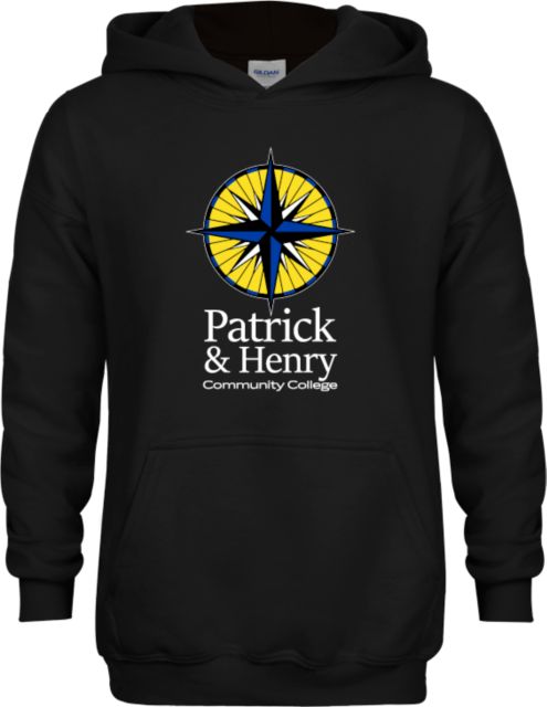 Patrick Henry Youth Fleece Hoodie Patrick and Henry Stacked -  ONLINE ONLY