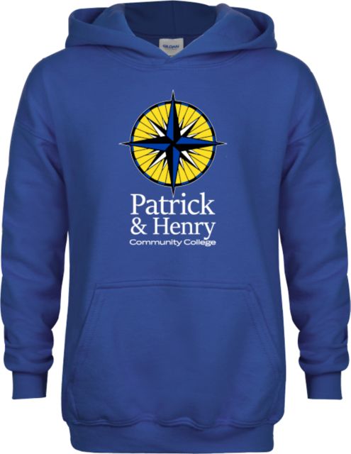 Patrick Henry Youth Fleece Hoodie Patrick and Henry Stacked -  ONLINE ONLY