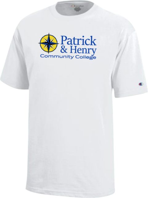 Patrick Henry Youth Champion Short Sleeve Tee Patrick and Henry Primary Mark -  ONLINE ONLY