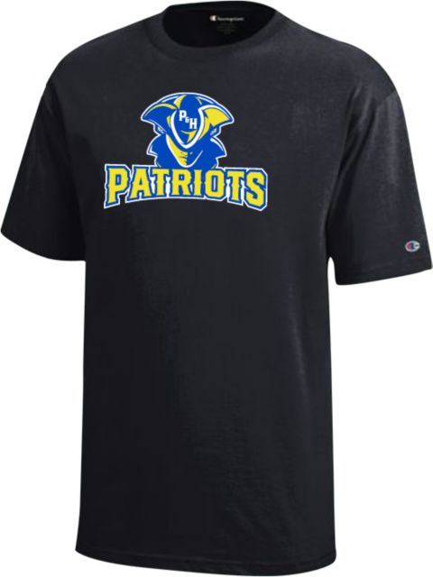 Patrick Henry Youth Champion Short Sleeve Tee Patriots -  ONLINE ONLY