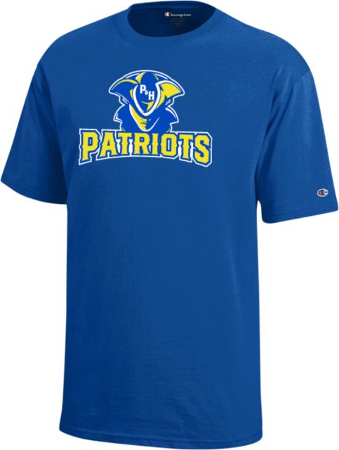 Patrick Henry Youth Champion Short Sleeve Tee Patriots -  ONLINE ONLY