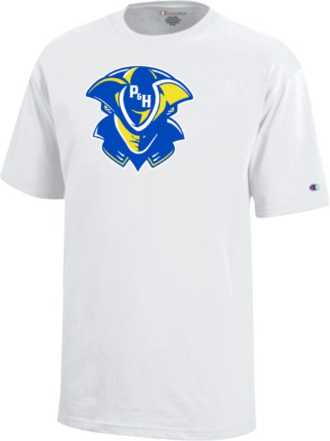 Patrick Henry Youth Champion Short Sleeve Tee P and H Patriots -  ONLINE ONLY