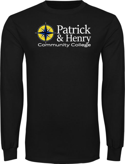 Patrick Henry Long Sleeve T Shirt Patrick and Henry Primary Mark -  ONLINE ONLY