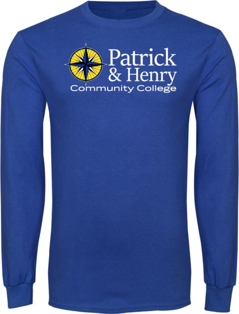 Patrick Henry Long Sleeve T Shirt Patrick and Henry Primary Mark -  ONLINE ONLY