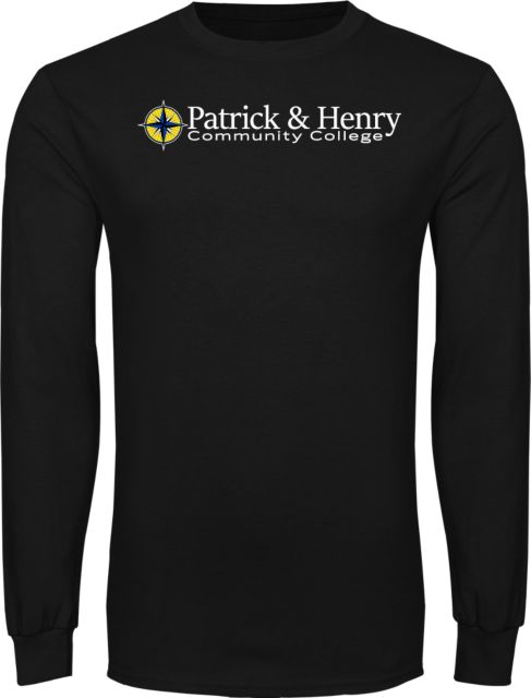 Patrick Henry Long Sleeve T Shirt Patrick and Henry Flat Mark -  ONLINE ONLY