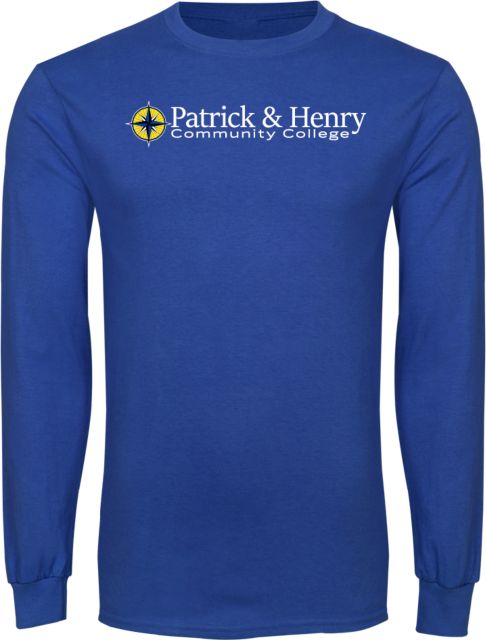 Patrick Henry Long Sleeve T Shirt Patrick and Henry Flat Mark -  ONLINE ONLY