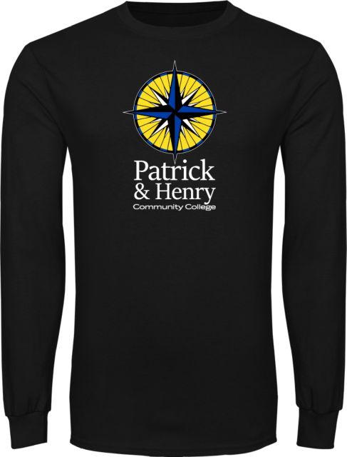 Patrick Henry Long Sleeve T Shirt Patrick and Henry Stacked -  ONLINE ONLY