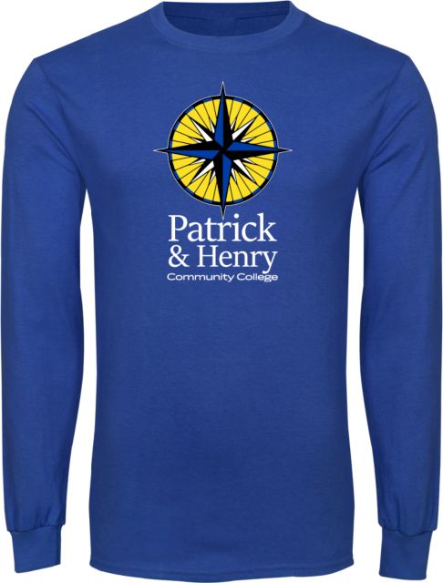 Patrick Henry Long Sleeve T Shirt Patrick and Henry Stacked -  ONLINE ONLY