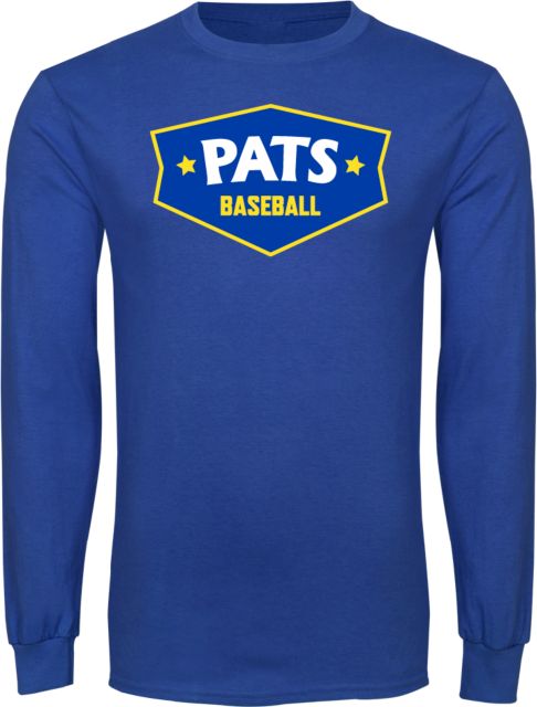 Patrick Henry Long Sleeve T Shirt Pats Baseball -  ONLINE ONLY